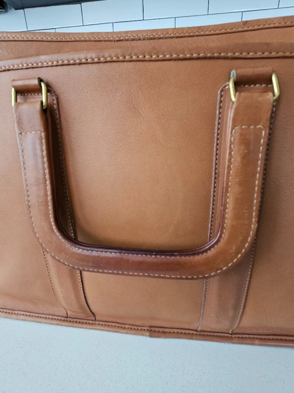 Vintage Coach Embassy Briefcase